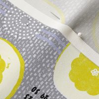 2021 lemon tea towel calendar