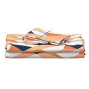 Moderne Geometric Wallpaper and Fabric