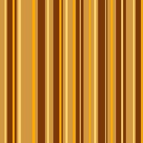 Chocolate and Caramel Stripes