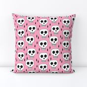 skull // skulls pink scary halloween creepy scary spooky halloween 