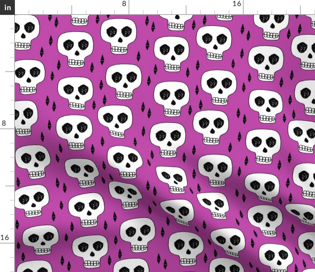 skull // skulls purple halloween  scary kids baby october halloween