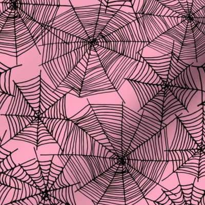 spider web // webs spider webs pink october halloween creepy scary spooky kids october girls