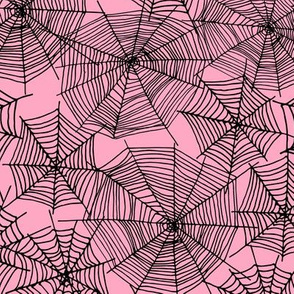 spider web // webs spider webs pink october halloween creepy scary spooky kids october girls