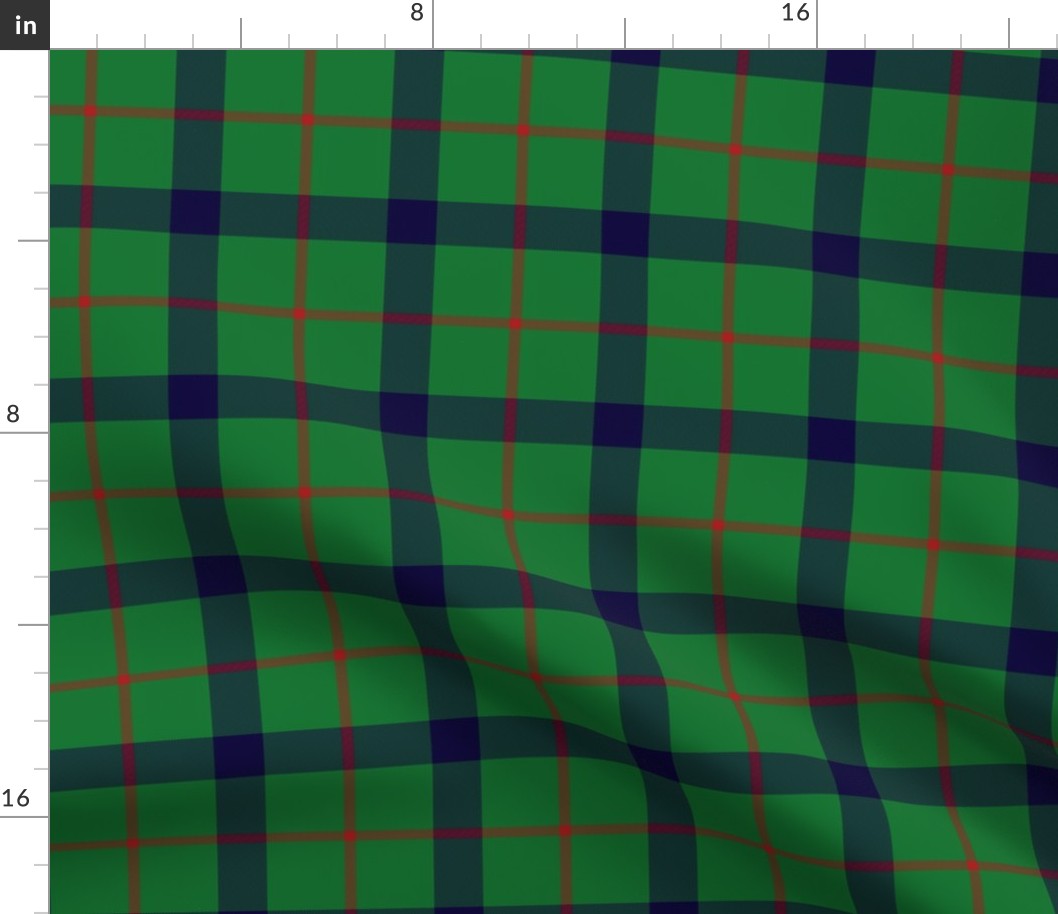 Kincaid tartan, 4"