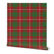 MacKinnon tartan #1, 6", 1842 Sobieski Stuarts