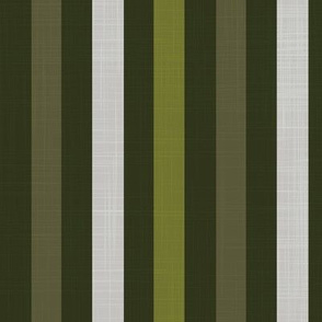 Midi Leaf - Stripe spring