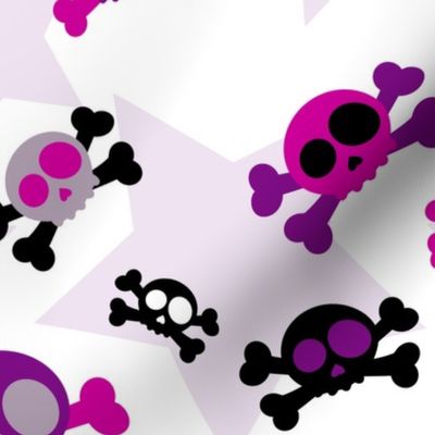 Girly skulls