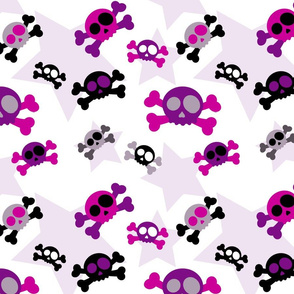 Girly skulls