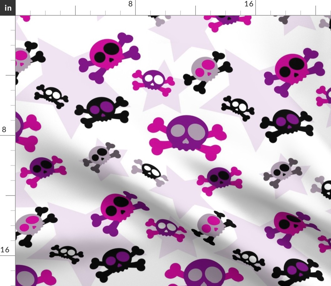 Girly skulls