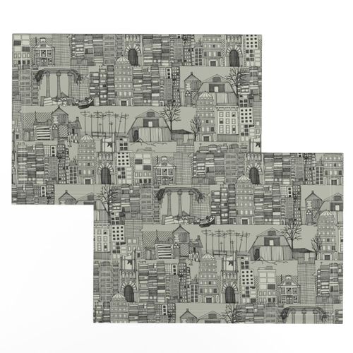 dystopian toile mono