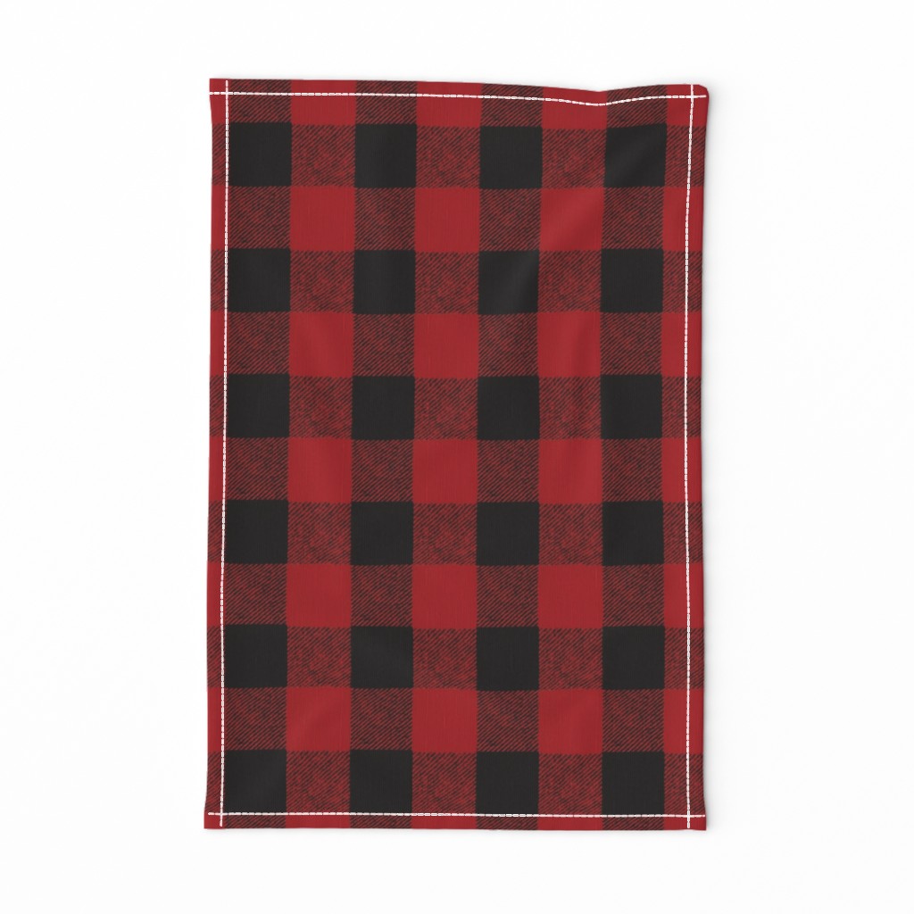 Buffalo Check / Red Flannel