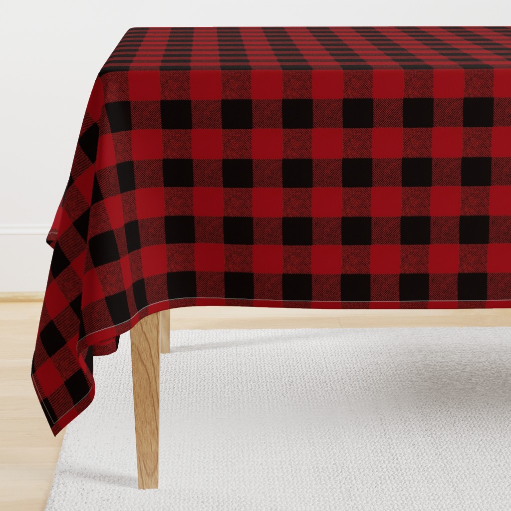 Buffalo Check / Red Flannel