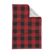 Buffalo Check / Red Flannel