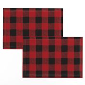 Buffalo Check / Red Flannel