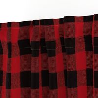 Buffalo Check / Red Flannel