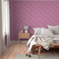 Pink and Purple Greyhound Toile