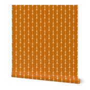 arrows // rust orange stripe nursery baby kids baby boy camping quilt coordinate