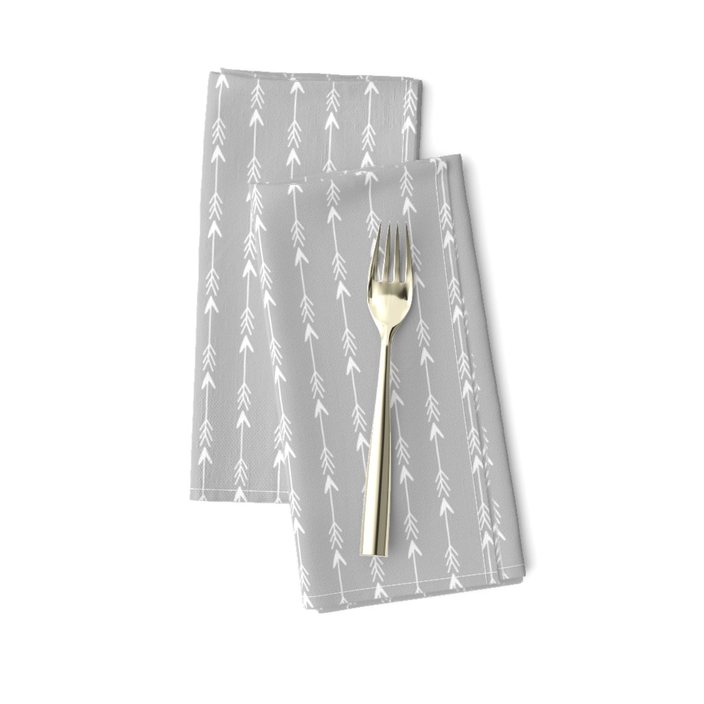 arrows // gray grey minimal arrow lines stripes simple nursery