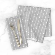 arrows // gray grey minimal arrow lines stripes simple nursery