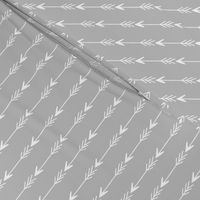 arrows // gray grey minimal arrow lines stripes simple nursery