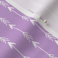 arrow stripes // girls purple arrows stripes