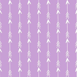 arrow stripes // girls purple arrows stripes