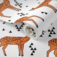 deer // tri triangle deer boy baby boy kids room 