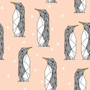 geo penguin // blush kids penguins pingu kids winter arctic 