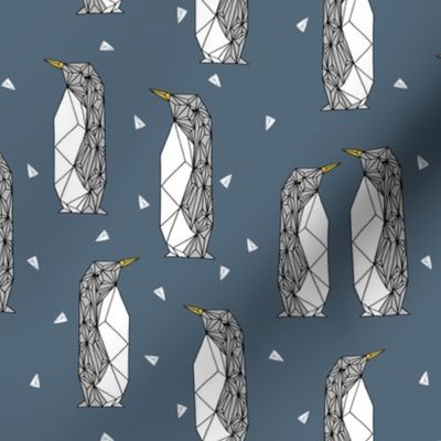 geo penguin // payne's grey penguin penguins birds bird pingu kids 