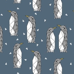 geo penguin // payne's grey penguin penguins birds bird pingu kids 