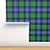 MacNeil / MacNeil of Barra  tartan c. 1831, 8" blue and green