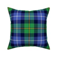 MacNeil / MacNeil of Barra  tartan c. 1831, 8" blue and green