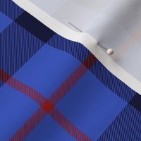 Davidson of Tulloch blue tartan, 8" blue