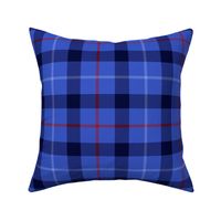 Davidson of Tulloch blue tartan, 8" blue