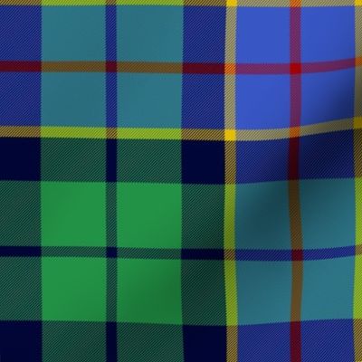 Birse tartan, 8"