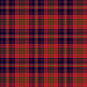 Walker tartan, 6"