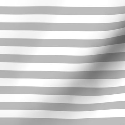 stripes // grey .5" 