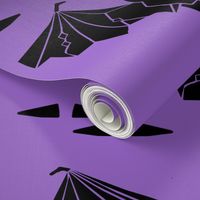 bat // halloween bat purple spooky scary 