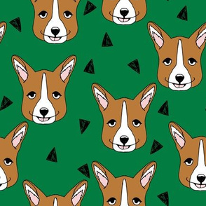 corgi // corgis fabric nursery design dogs dog fabric