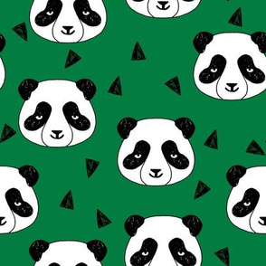 Hello Panda - Kelly Green by Andrea Lauren 