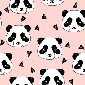 Hello Panda - Rose Pink by Andrea Lauren 