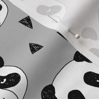 Hello Panda - Slate by Andrea Lauren 