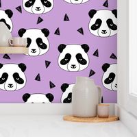 Hello Panda - Wisteria by Andrea Lauren 