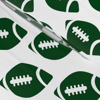 Half-Drop Football Packers Green