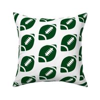 Half-Drop Football Packers Green