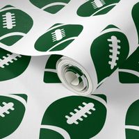 Half-Drop Football Packers Green