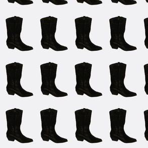 Boots (black/white)