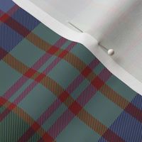 Cameron tartan variant, 8" weathered