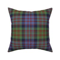 Cameron tartan variant, 8" weathered