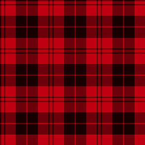 Campbell red / Campbell of Armaddie 1759 tartan, 6"